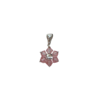 Charm Damiata Gioielli Mujer in Oro blanco Cristallo 98/102/1-D199 - 98/102/1-D199